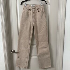 Abercrombie & Fitch High Rise 90s Relaxed Jeans Curve Love